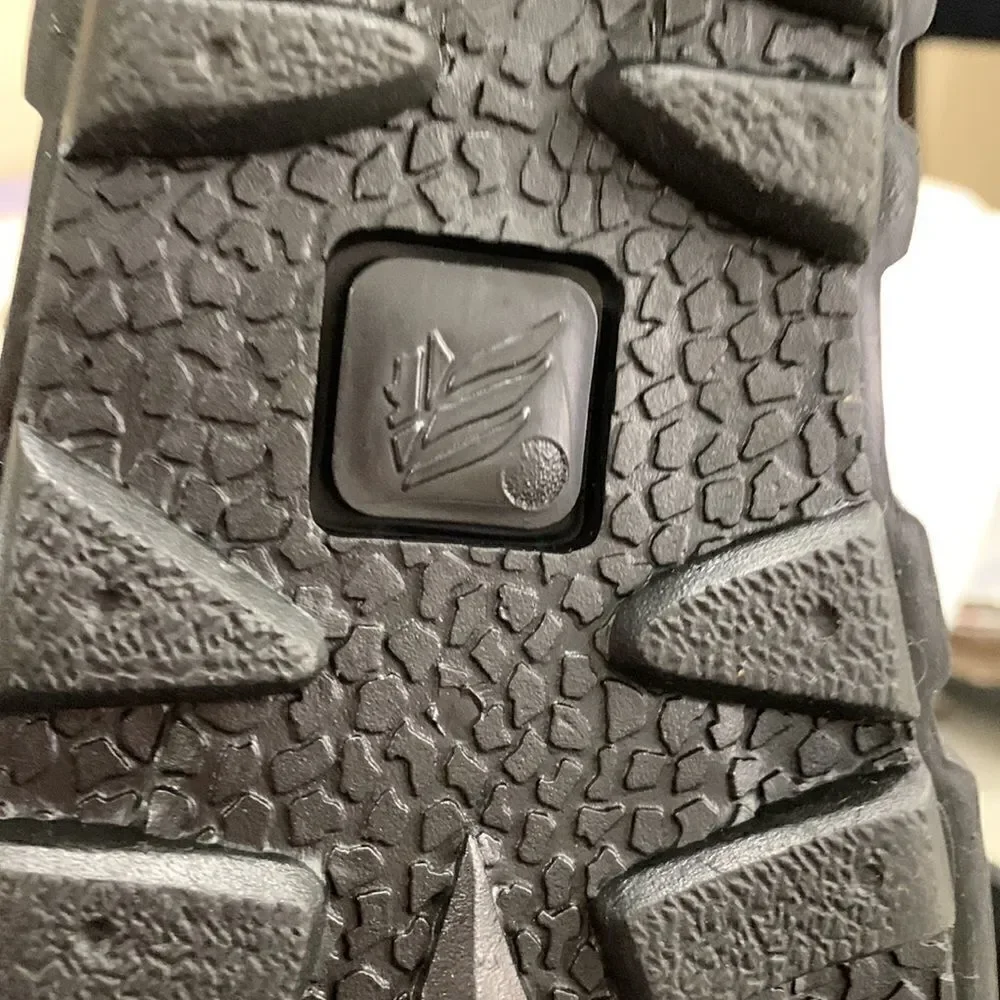 LaCrosse green and black lace up Duck boots